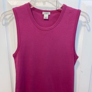 J CREW SIZE SMALL TANK TOP
